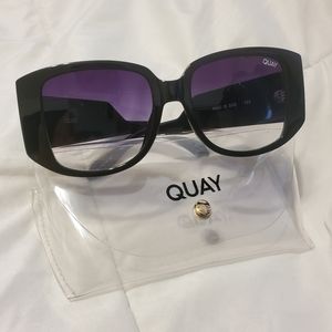 QUAY SUNGLASSES